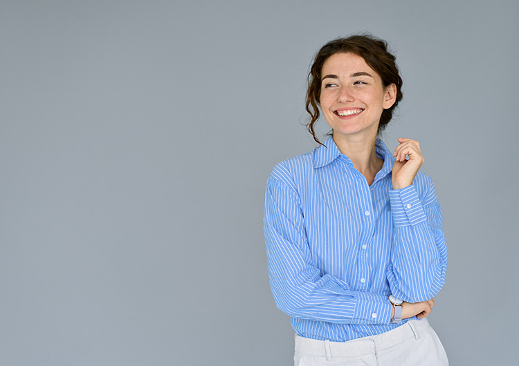 Smiling business owner Physician collaboration for NPs