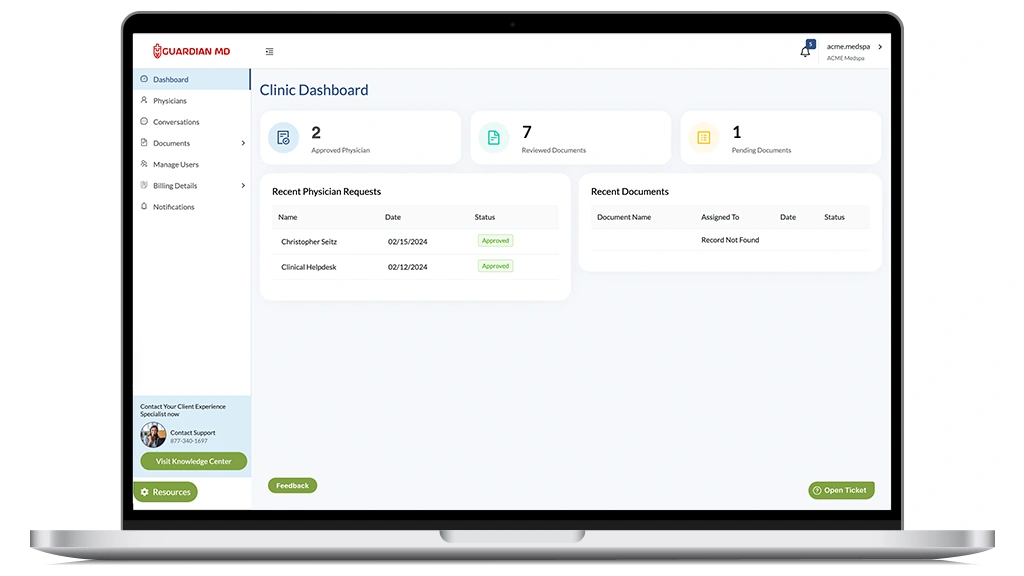 platform Compliance software for NPs