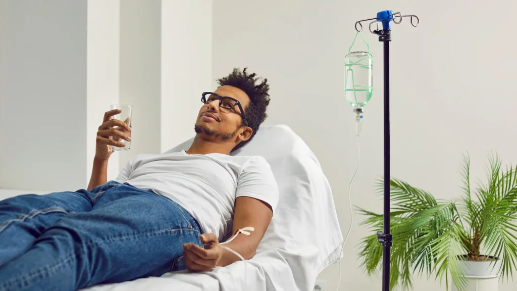 guide open IV hydration business