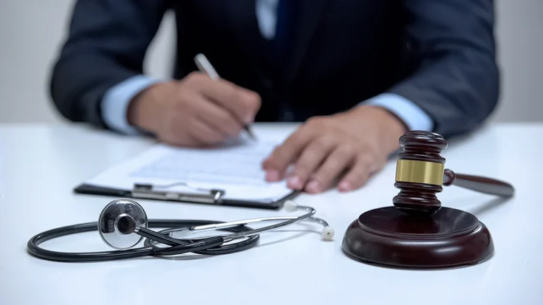 medical director legal expertise
