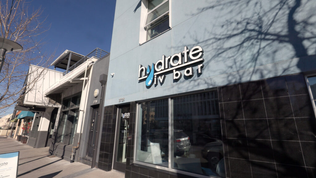 Hydrate IV Bar Denver, CO