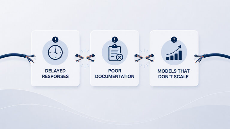 Diagram of common failure points in Physician Oversight