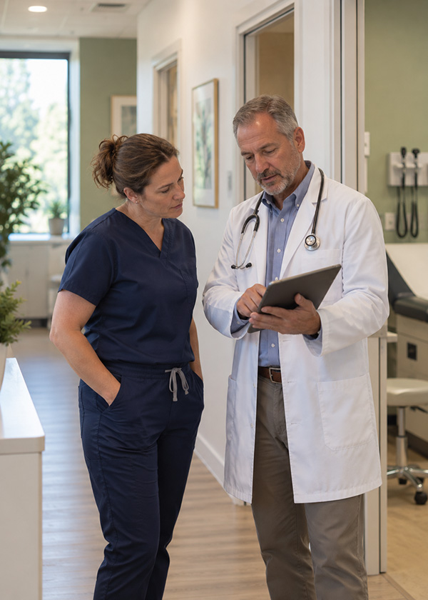 collaborating physicians for primary and urgent care NPs